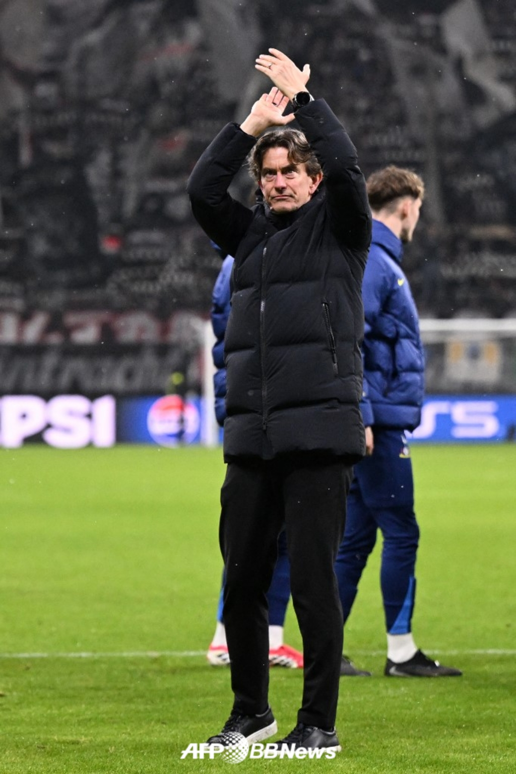 토마스 프랭크 전 토트넘 홋스퍼 감독. /AFPBBNews=뉴스1