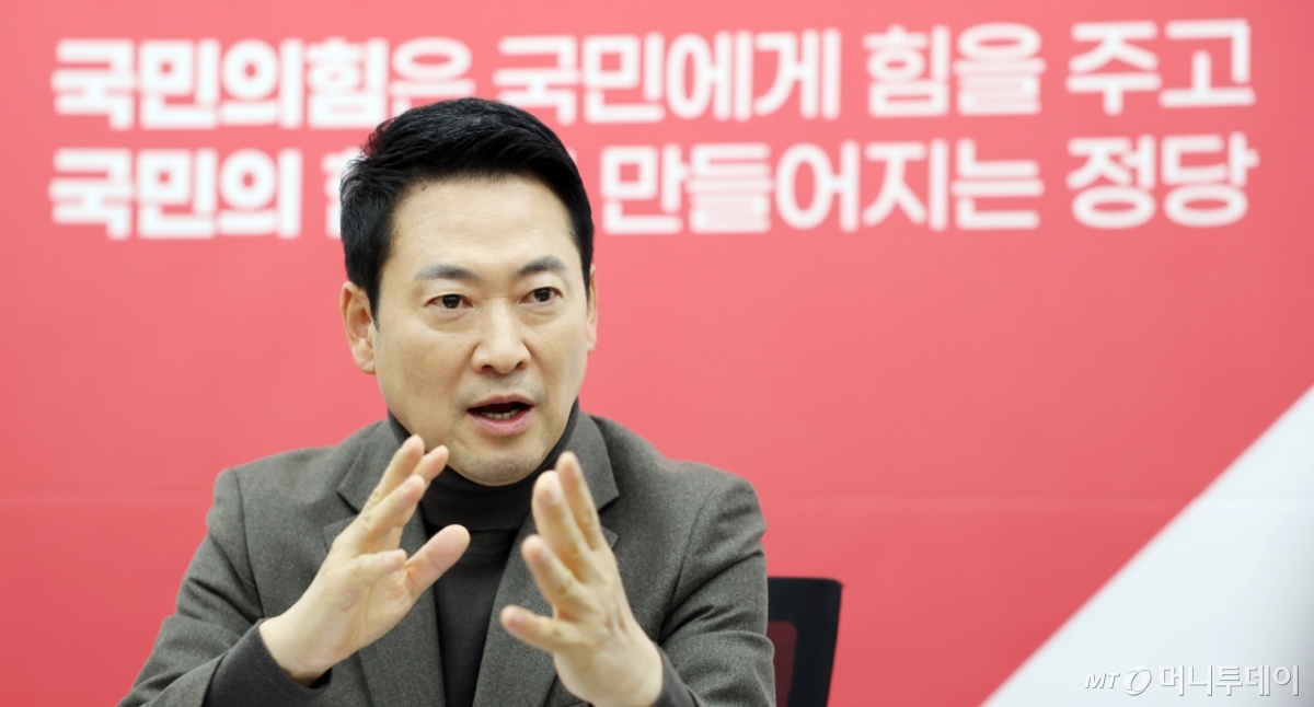 장동혁 국민의힘 대표 인터뷰 /사진=김창현 기자 chmt@