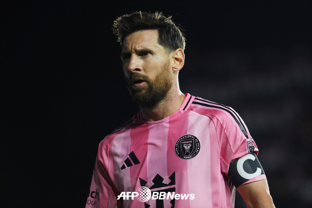 인터 마이애미 리오넬 메시. /AFPBBNews=뉴스1