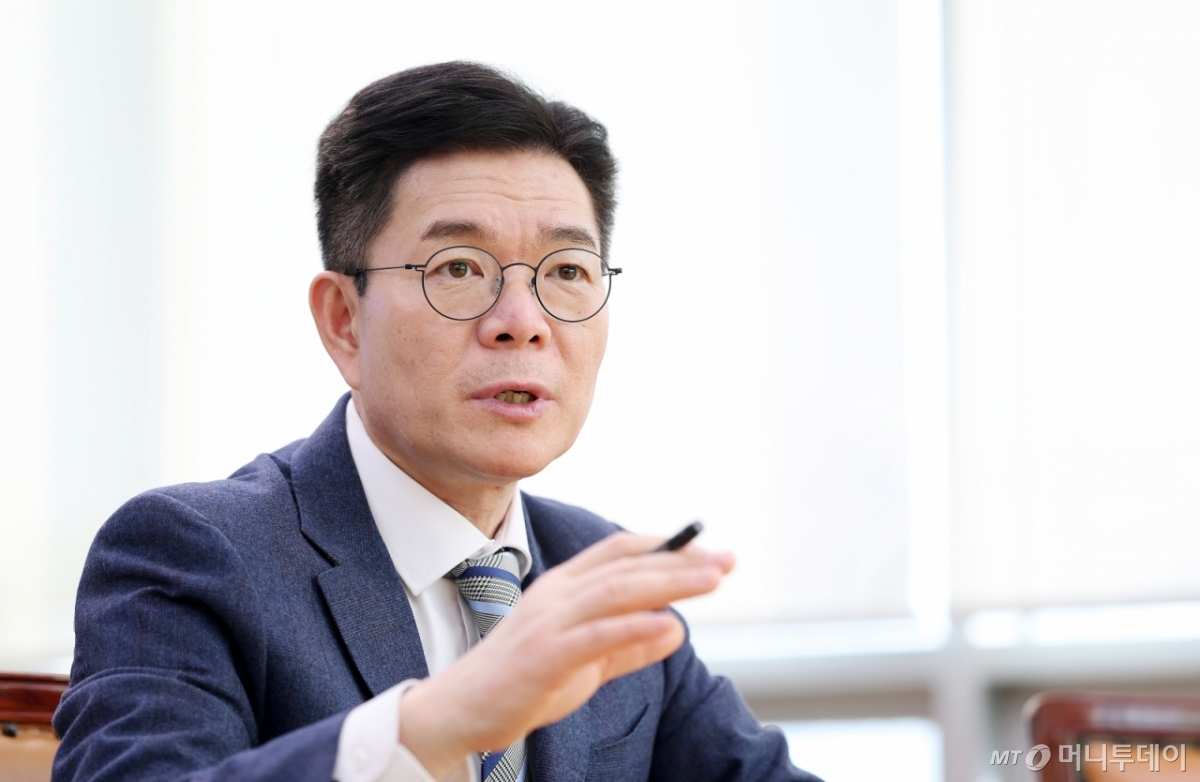 정원오 서울 성동구청장 인터뷰 /사진=김창현 기자 chmt@