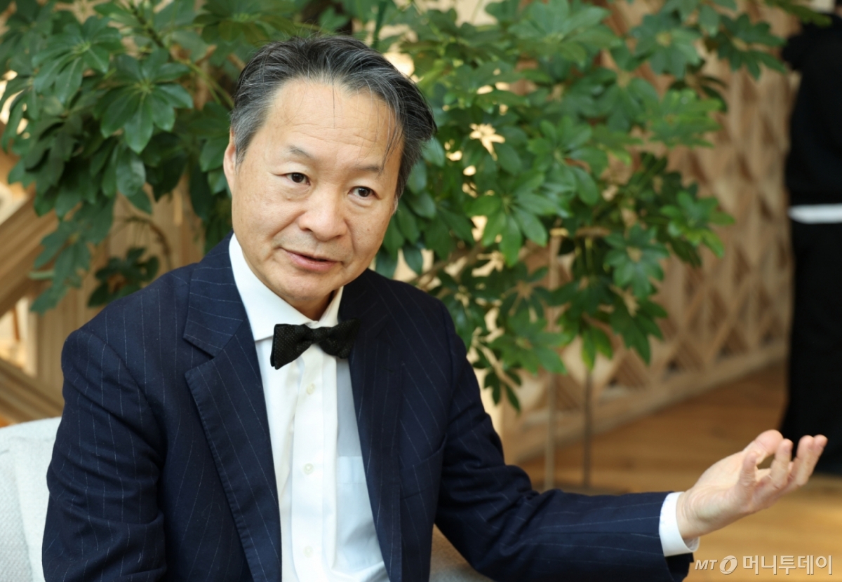 강건욱 서울대 창업지원단장 인터뷰 /사진=이기범 기자 leekb@