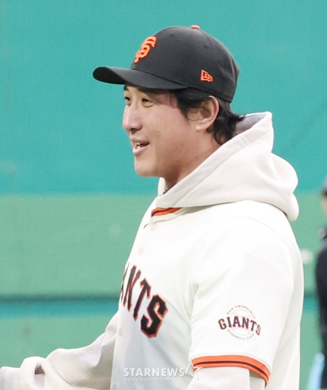 샌프란시스코 황재균. /사진=김진경 대기자