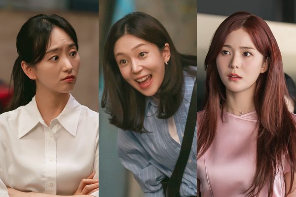 '판사 이한영' 원진아, 백진희, 오세영 / 사진=MBC