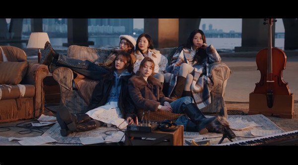 ?사진=피프티 피프티 ' 'Wish You Were Here' 커버 영상 캡처?