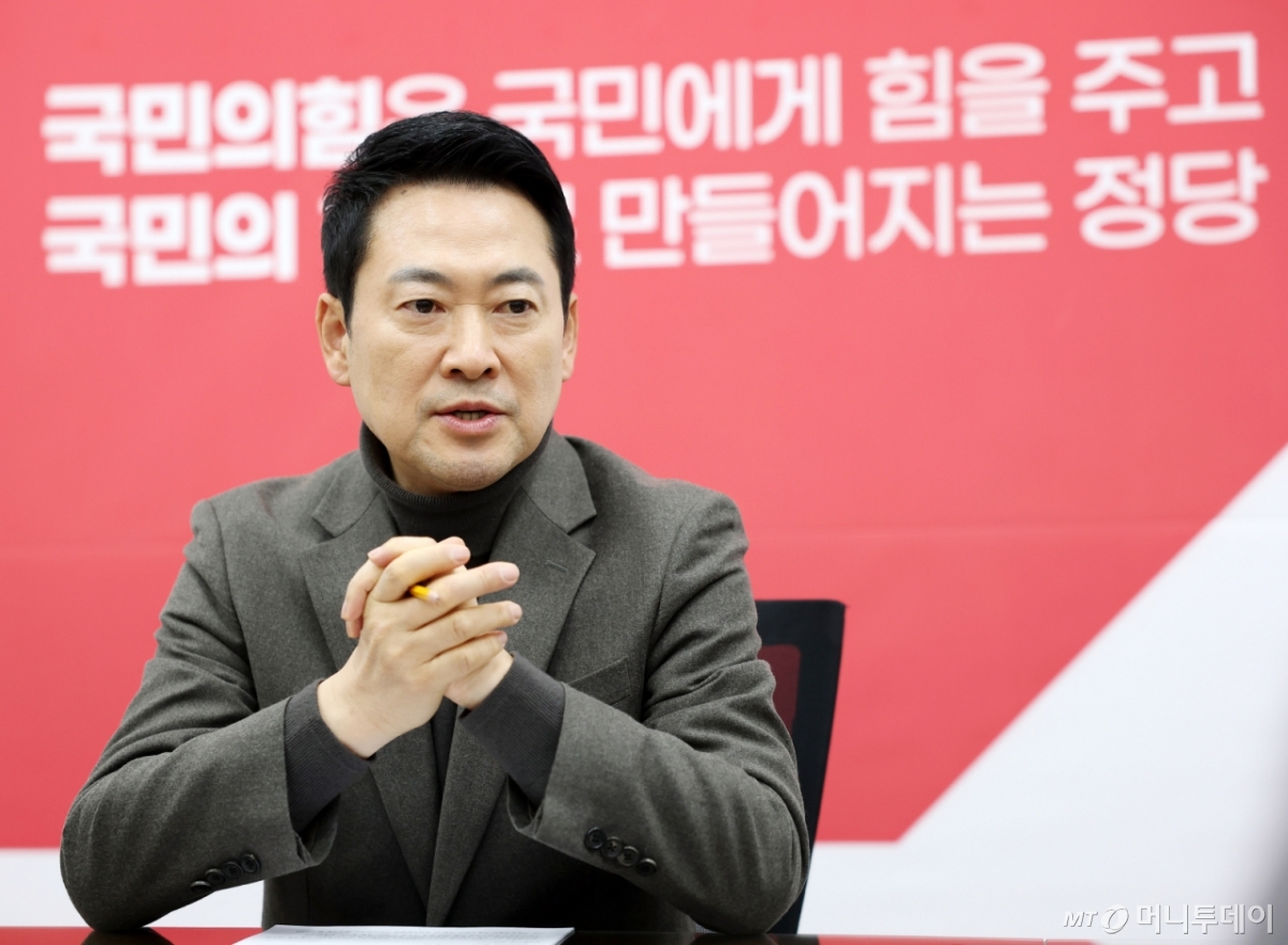 장동혁 국민의힘 대표 인터뷰 /사진=김창현 기자 chmt@