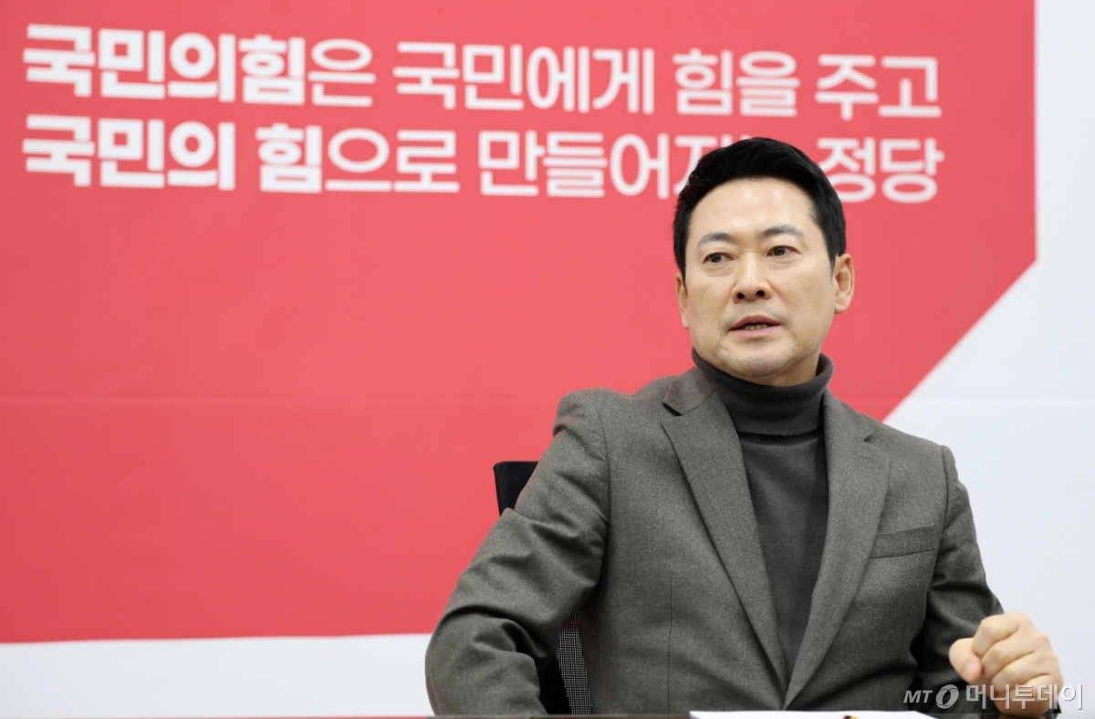 장동혁 국민의힘 대표 인터뷰 /사진=김창현 기자 chmt@