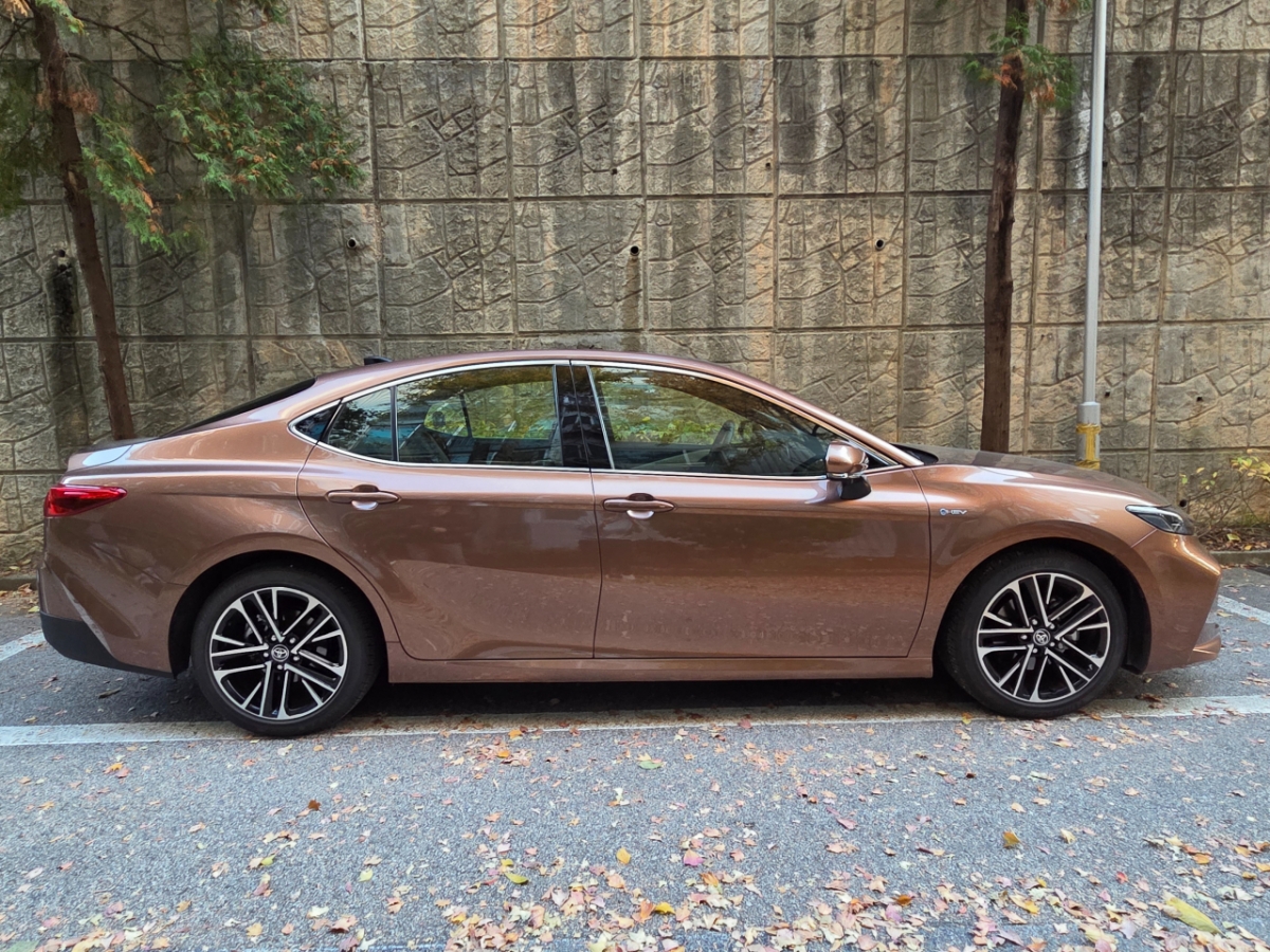 토요타 캠리. /사진=강주헌 기자