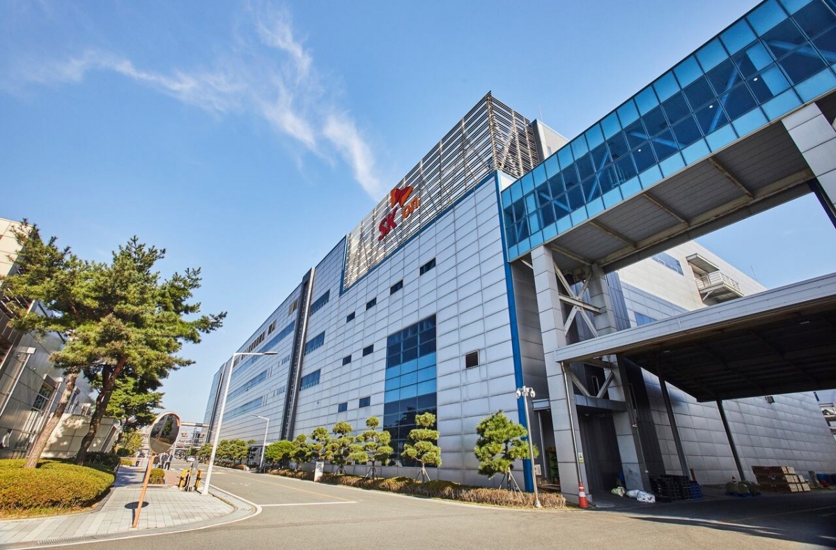 SK온 서산공장 전경 /사진 = SK온 