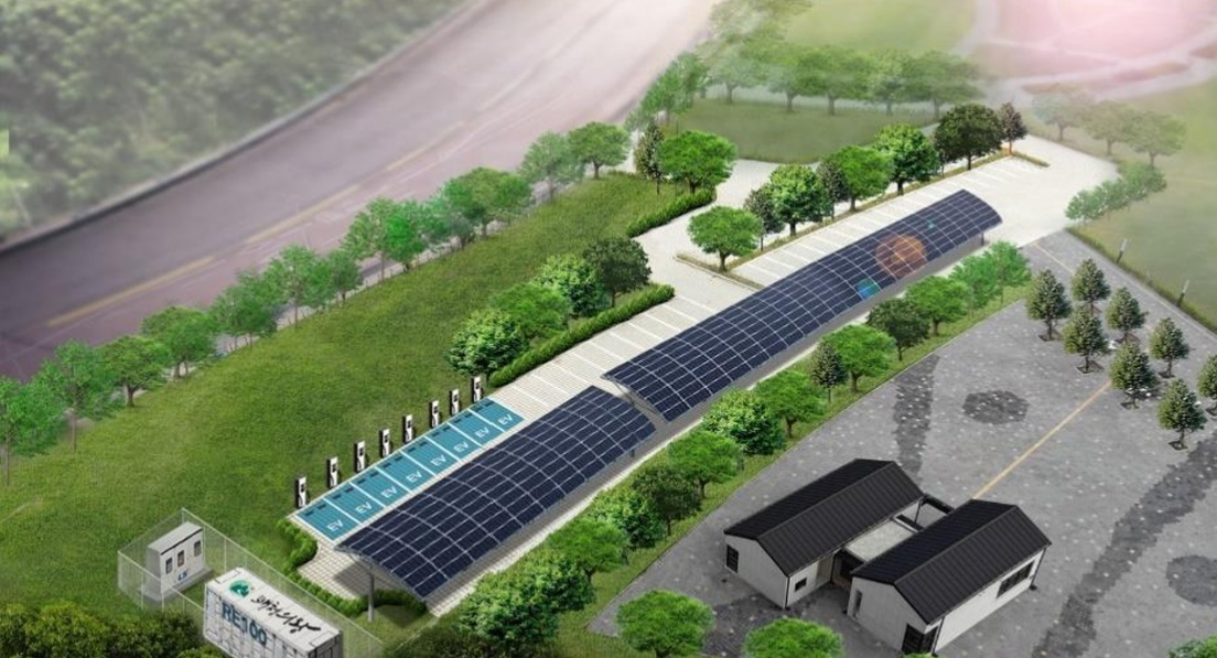 마이크로그리드 단지 조감도/제공=LS일렉트릭 