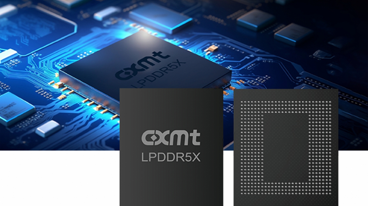 CXMT의 LPDDR5 램/사진=트렌드포스