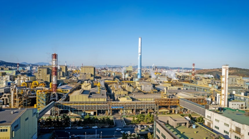 고려아연 온산제련소 전경/사진제공=고려아연