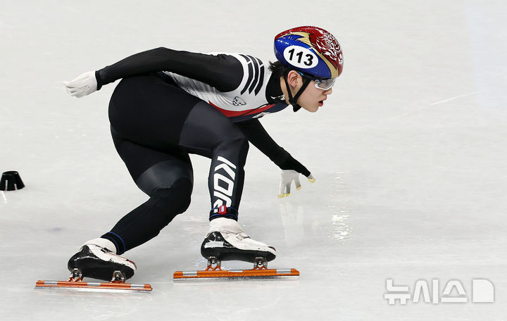 한국 남자 쇼트트랙 대표팀 임종언. /사진=뉴시스