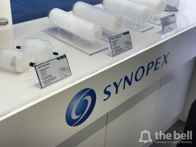 시노펙스가 세미콘코리아 2026 현장에서 공개한 제품 라인업