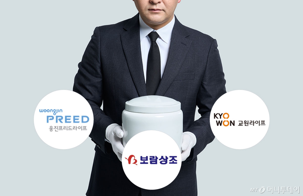 상조 3개사/그래픽=윤선정