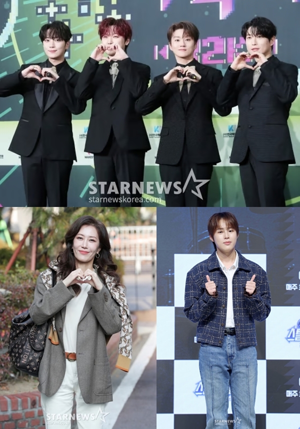 포레스텔라, 서제이, 하성운./사진=스타뉴스 DB