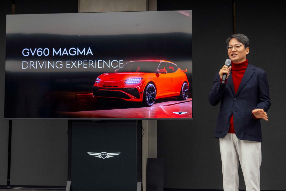 현대자동차 이철민 국내마케팅실장(상무). /사진제공=제네시스