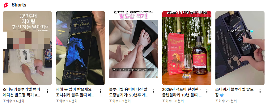 유튜브에 올라온 생년 빈티지 소비 관련 영상. /사진=유튜브 갈무리