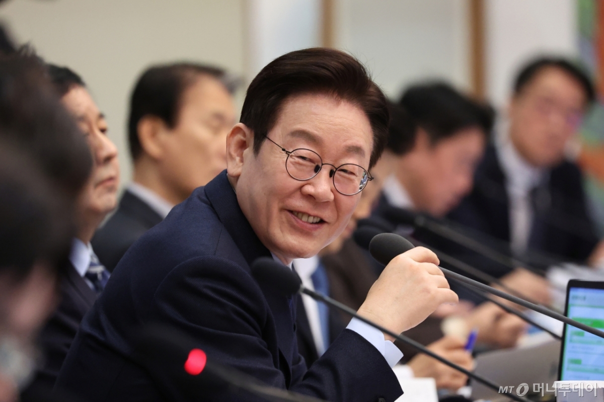 (서울=뉴스1) 허경 기자 = 이재명 대통령이 10일 청와대에서 열린 국무회의에서 발언을 하고 있다. 2026.2.10/뉴스1  Copyright © 뉴스1. All rights reserved. 무단 전재 및 재배포,  AI학습 이용 금지. /사진=(서울=뉴스1) 허경 기자