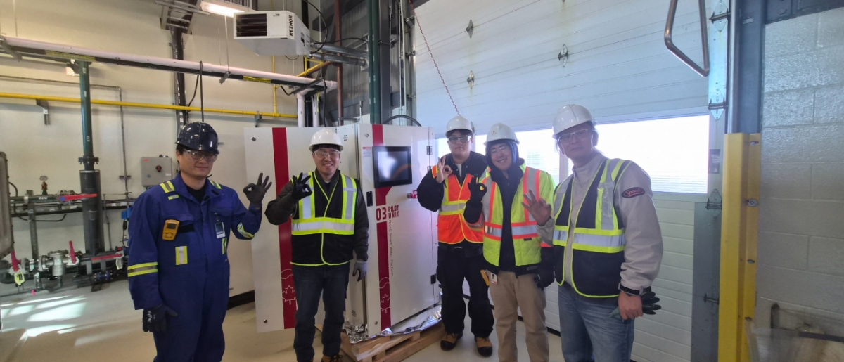 비즈데이터, 국내 기업 최초 캐나다 ACWA '자율운영 수처리 파일럿' 설치 - 뉴스 썸네일 이미지