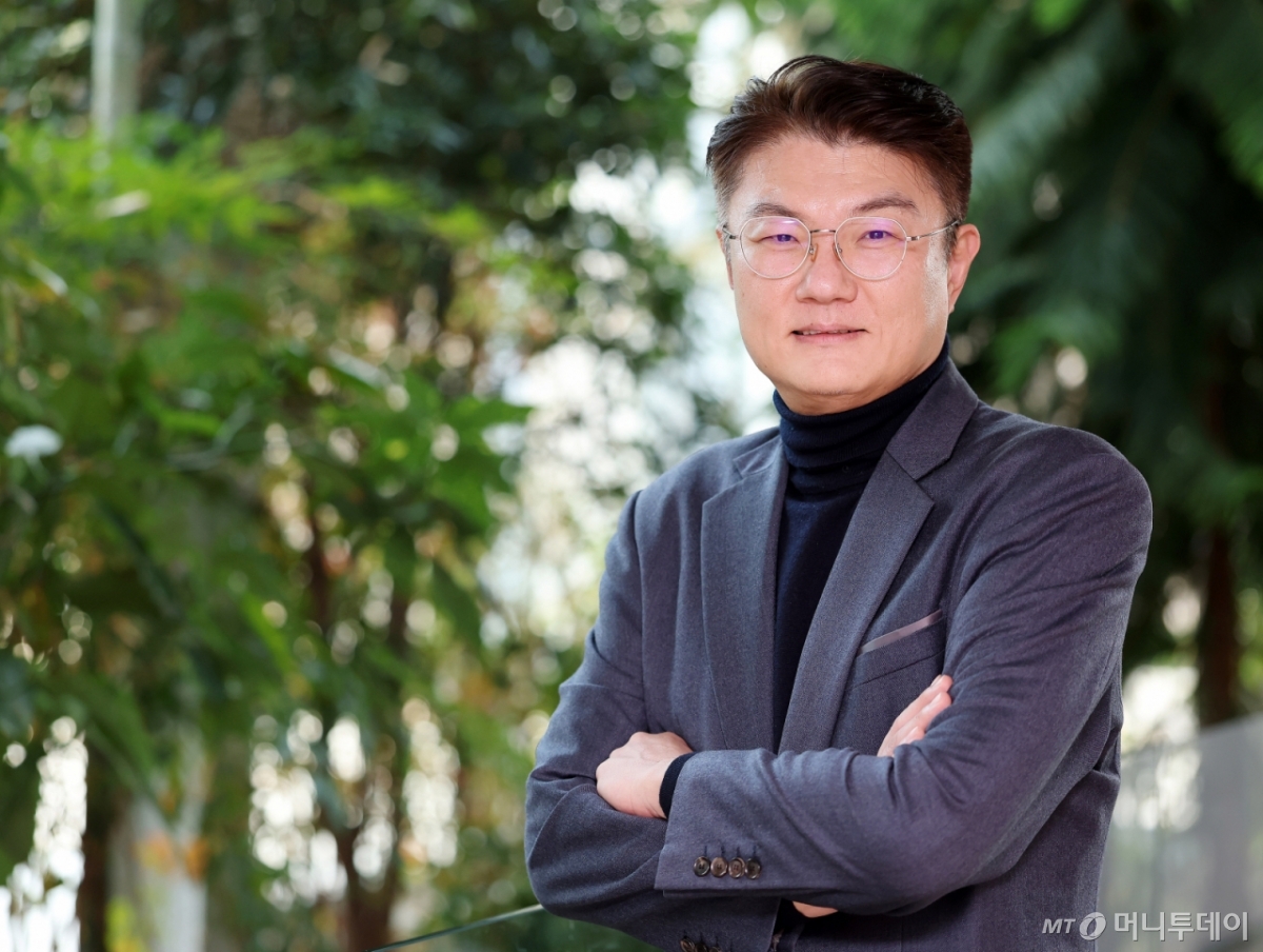 김정철 개혁신당 최고위원 인터뷰 /사진=김창현 기자 chmt@