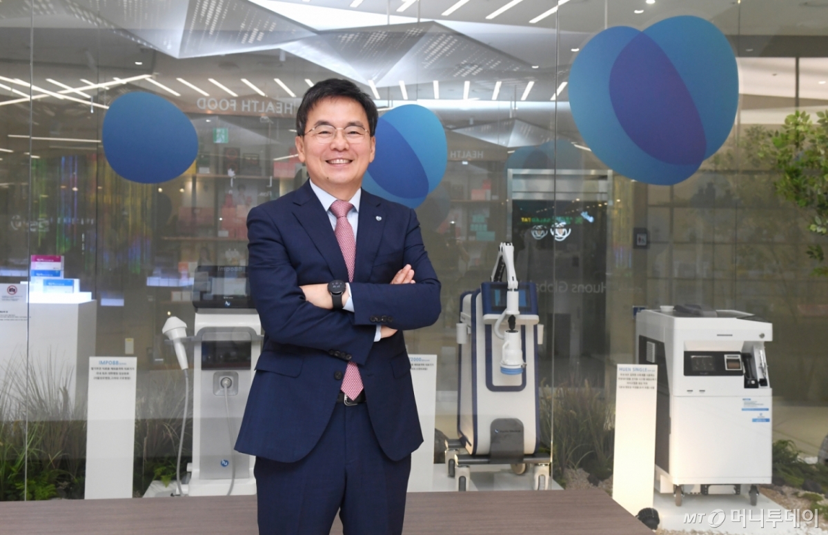 CEO초대석 송수영 휴온스 대표 인터뷰 /사진=머니S 장동규 기자