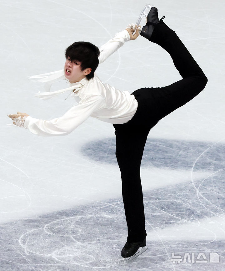 차준환의 연기 모습. /사진=뉴시스