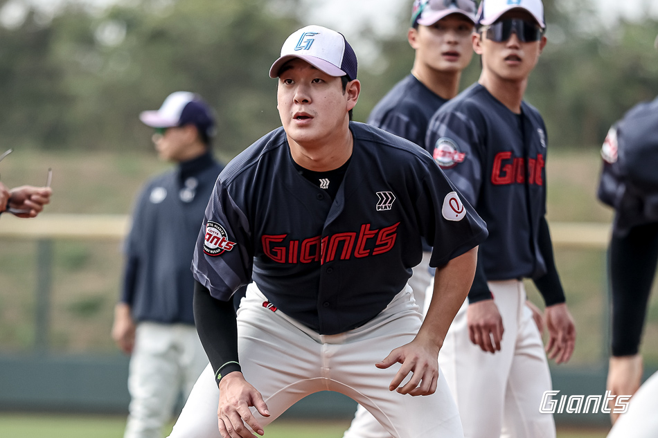 롯데 자이언츠 나승엽. /사진=롯데 자이언츠 제공