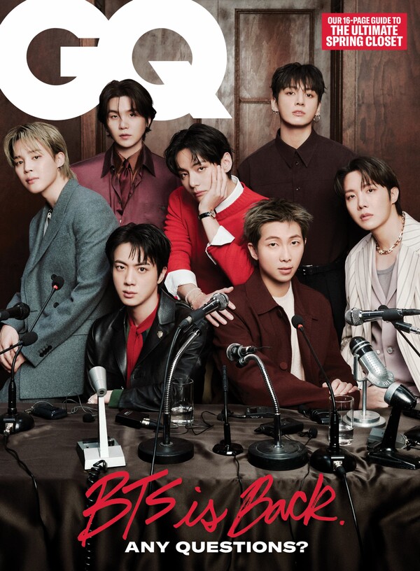 방탄소년단 / 사진=GQ