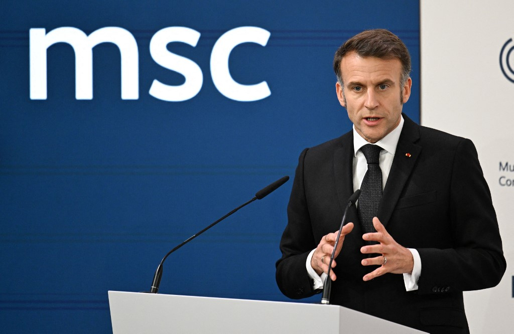에마뉘엘 마크롱 프랑스 대통령/사진=AFP