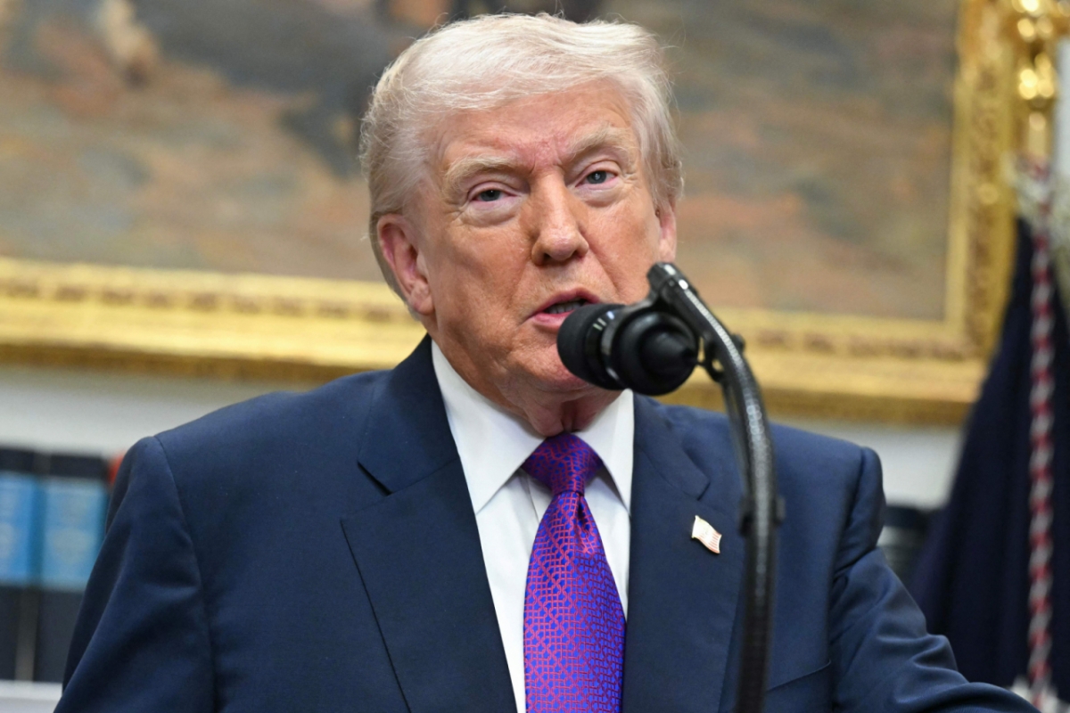 도널드 트럼프 미국 대통령/사진=AFP