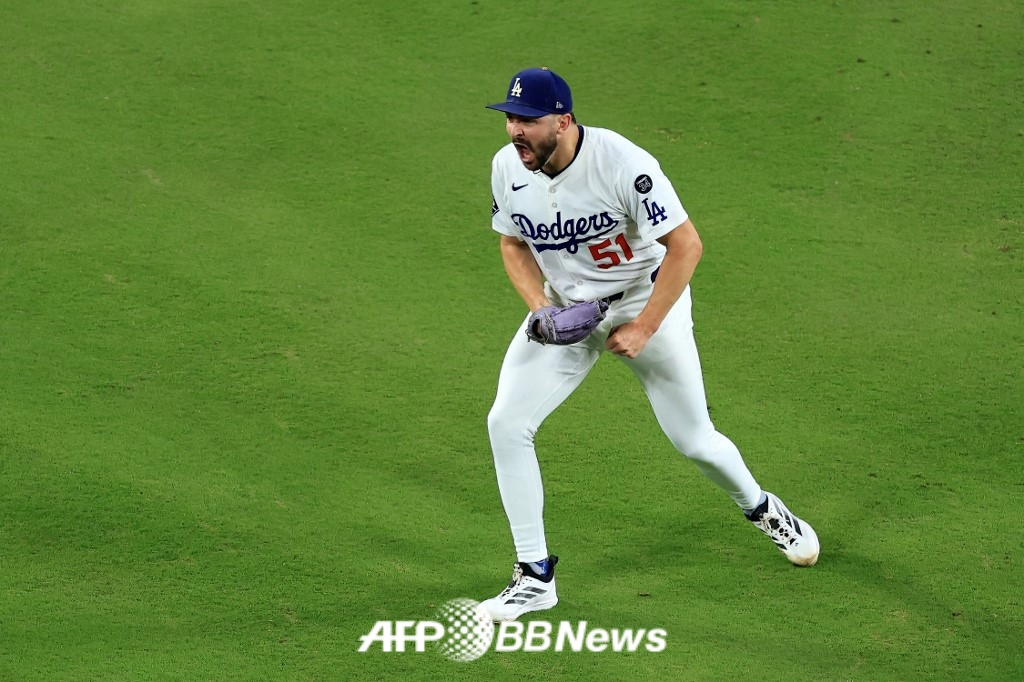 LA 다저스 투수 알렉스 베시아. /AFPBBNews=뉴스1