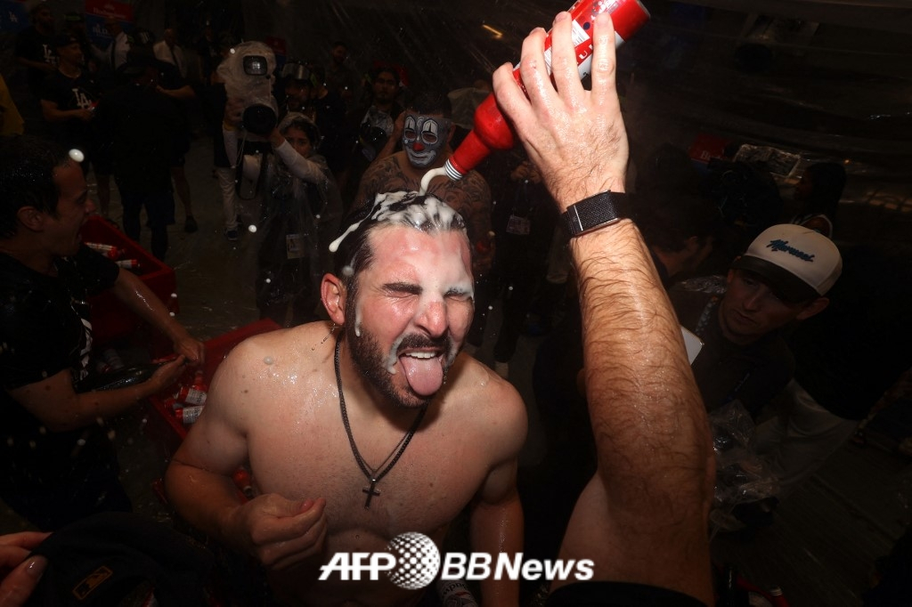 LA 다저스 투수 알렉스 베시아. /AFPBBNews=뉴스1