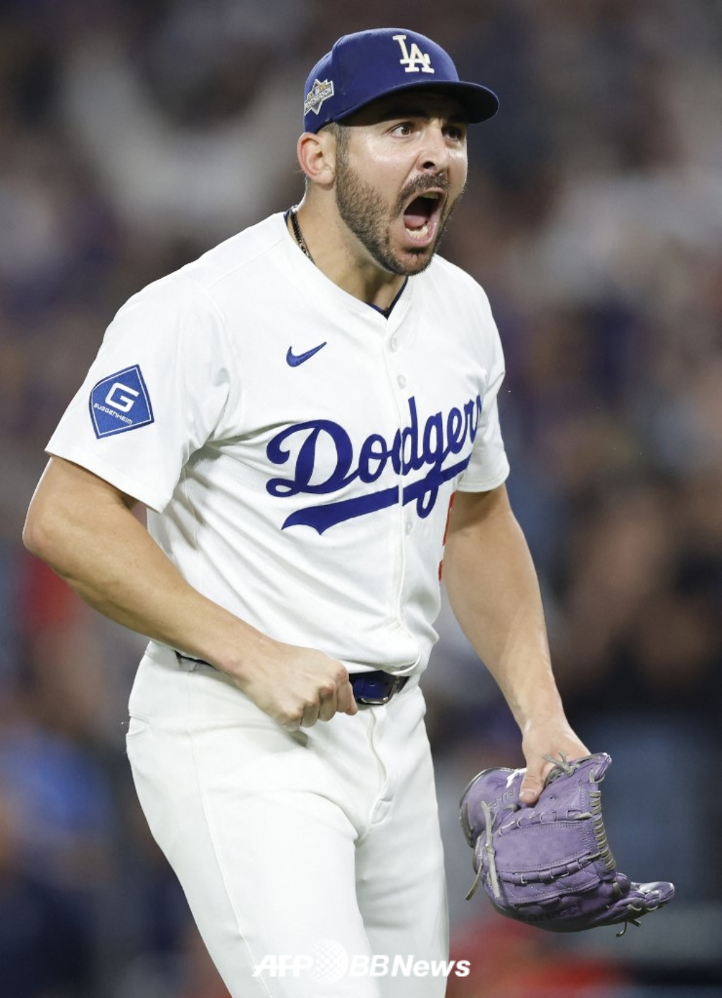 LA 다저스 투수 알렉스 베시아. /AFPBBNews=뉴스1