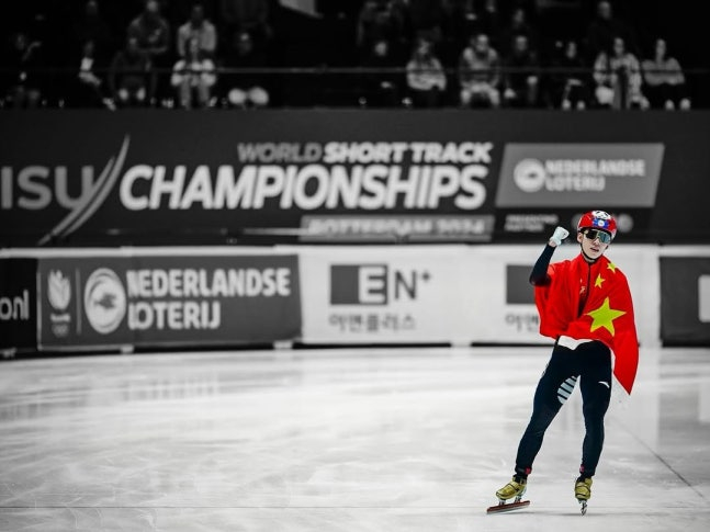 중국 쇼트트랙 국가대표 린샤오쥔(한국명 임효준). /사진=린샤오쥔 SNS 캡처
