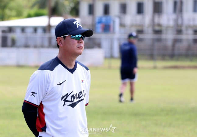 류지현 감독. /사진=강영조 선임기자