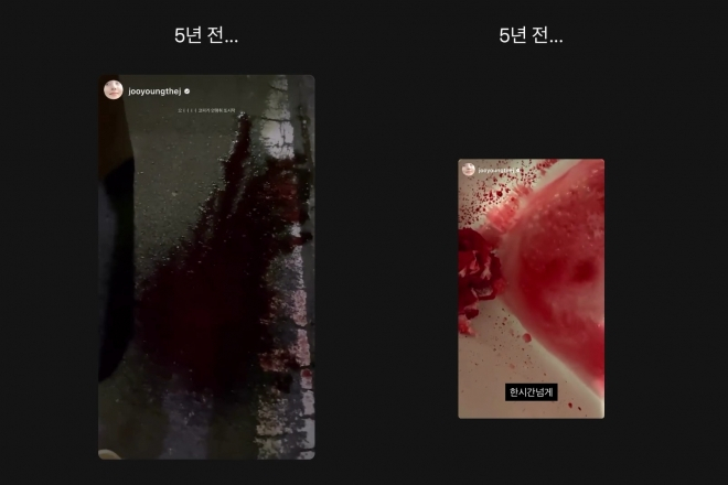 /사진=차주영 인스타그램