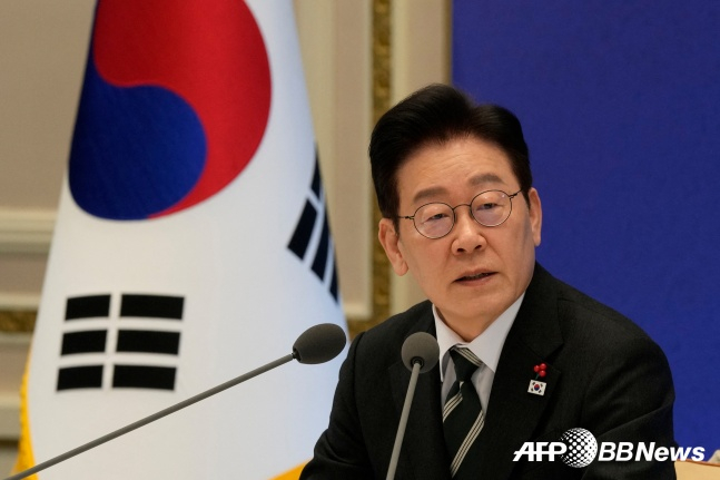 이재명 대한민국 대통령. /AFPBBNews=뉴스1