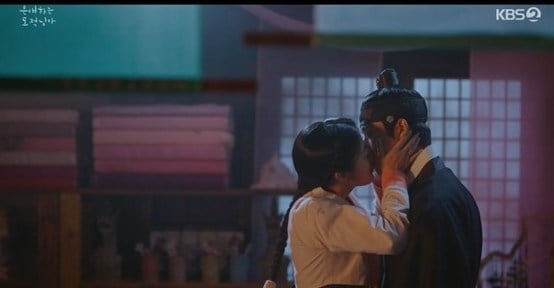 사진='은애하는 도적님아' 방송 영상 캡처