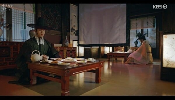 사진='은애하는 도적님아' 방송 영상 캡처
