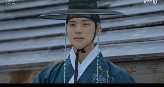 사진=은애하는 도적님아' 방송 영상 캡처