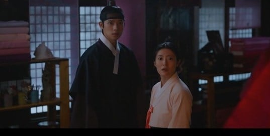 사진='은애하는 도적님아' 방송 영상 캡처