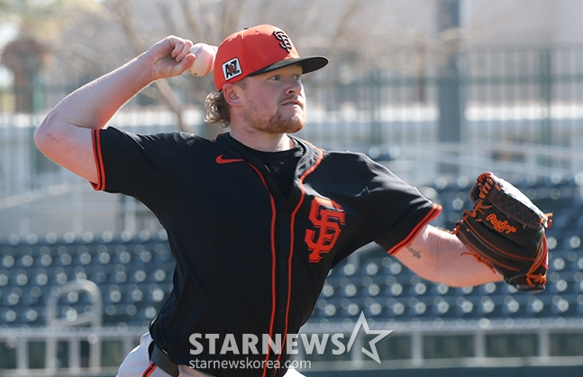 샌프란시스코의 로건 웹. /사진=김진경 대기자