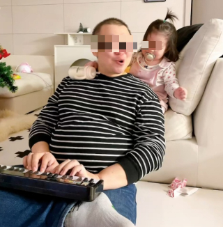 1년 동안 딸과 형성한 강력한 애착이 그녀의 삶에서 굳센 자존감의 원천이 되길 바란다. /사진=최우영 기자