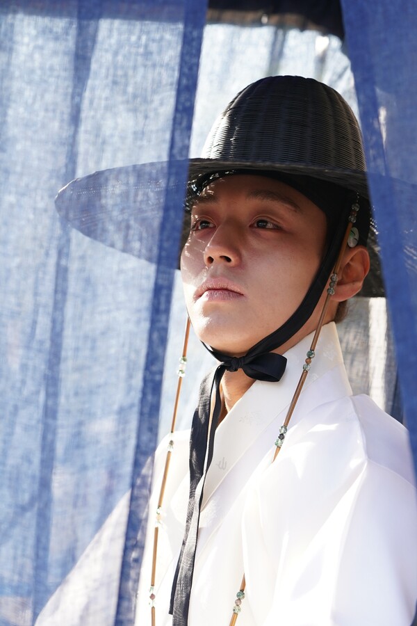 '왕과 사는 남자'서 단종을 연기한 박지훈, 사진제공=쇼박스