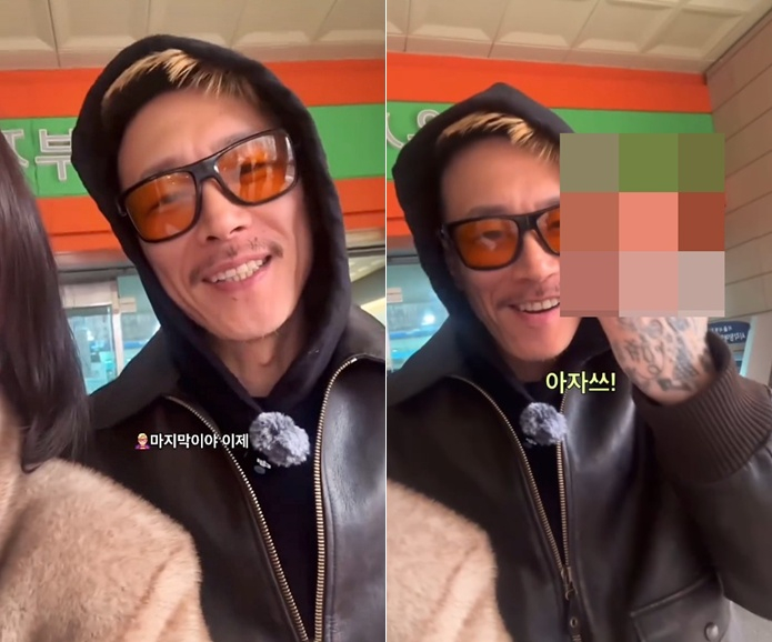 래퍼 빌스택스가 두 번째 이혼 소식을 알렸다./사진=빌스택스 인스타그램