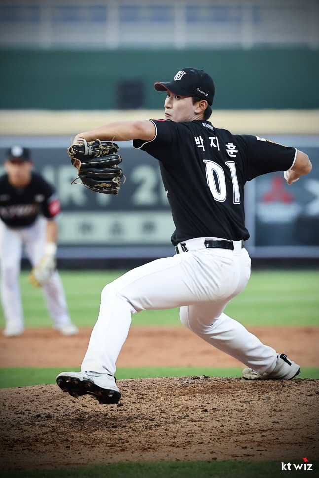 박지훈. /사진=KT 위즈 제공