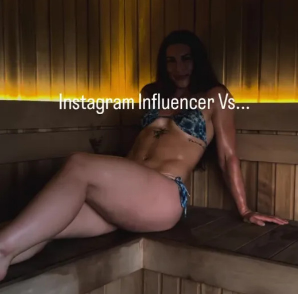 아델 니콜. /사진=더선 갈무리