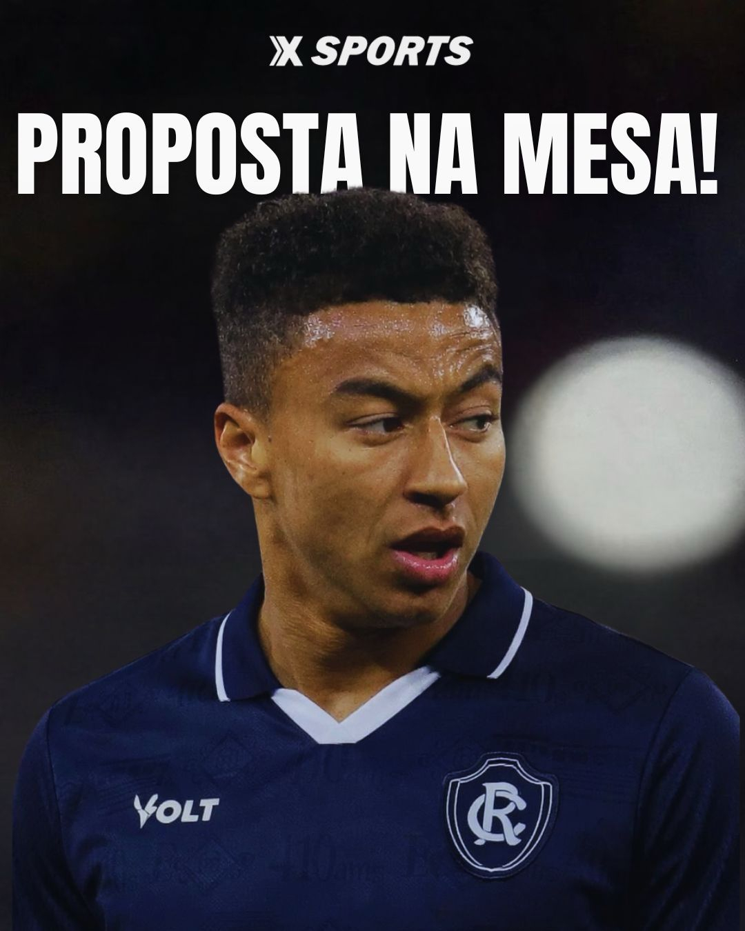 제시 린가드의 브라질 클루비 두 헤무 구단 유니폼 합성사진. /사진=X스포츠 SNS 캡처