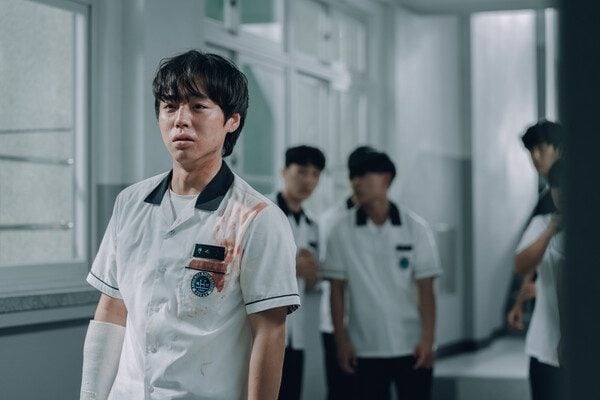 '약한영웅' 시즌1 박지훈 / 사진=웨이브