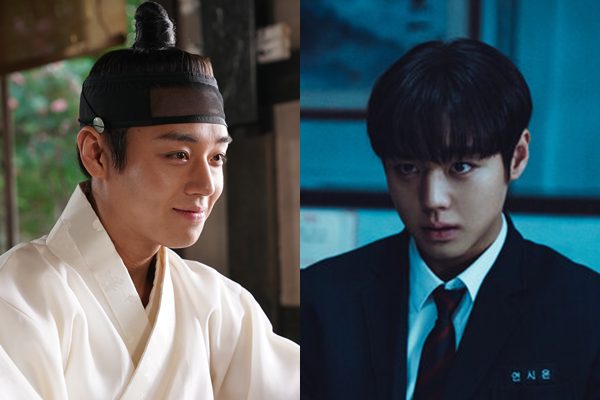 '왕과 사는 남자', '약한영웅' 시즌2 속 박지훈 / 사진=쇼박스, 넷플릭스